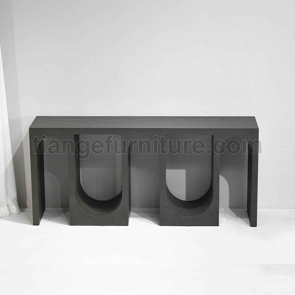 Roxbury long console table designed by Kelly Wearstler X21