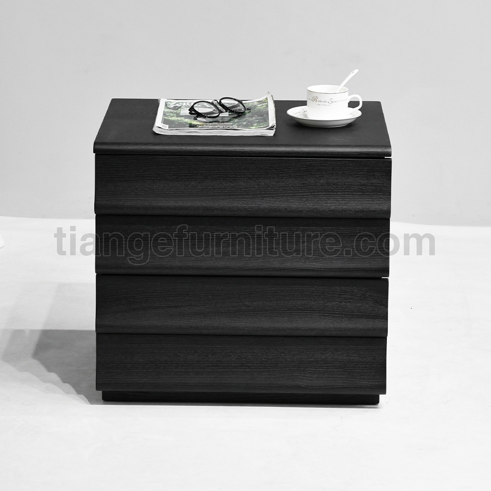 Bolzan RIDEAUX Ash bedside table Designer Zanellato/Bortotto E45